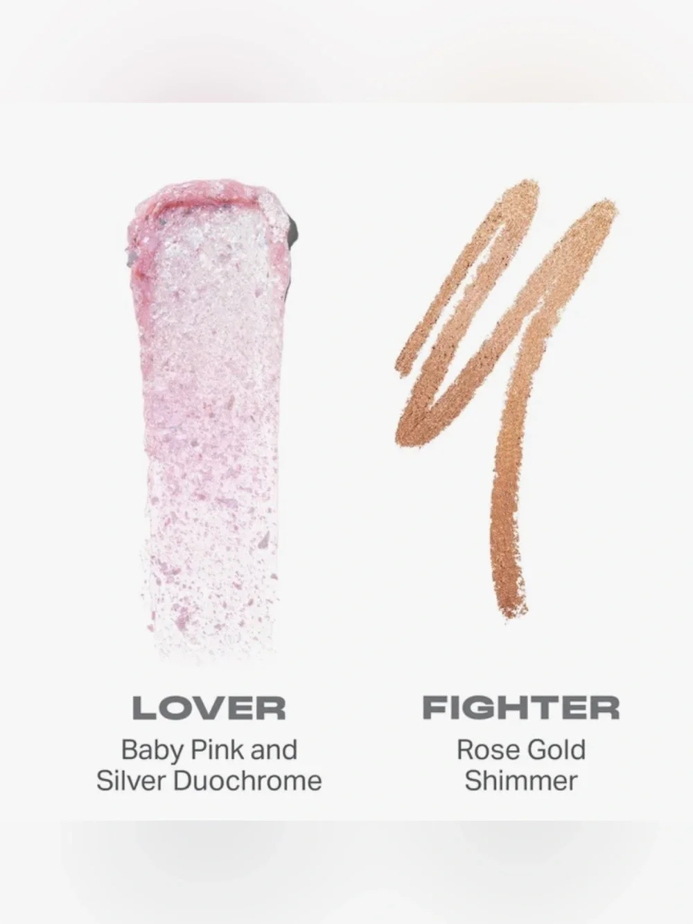 Morphe Mixed Signals Dual-Ended Eyeshadow Stick – Lover/Fighter